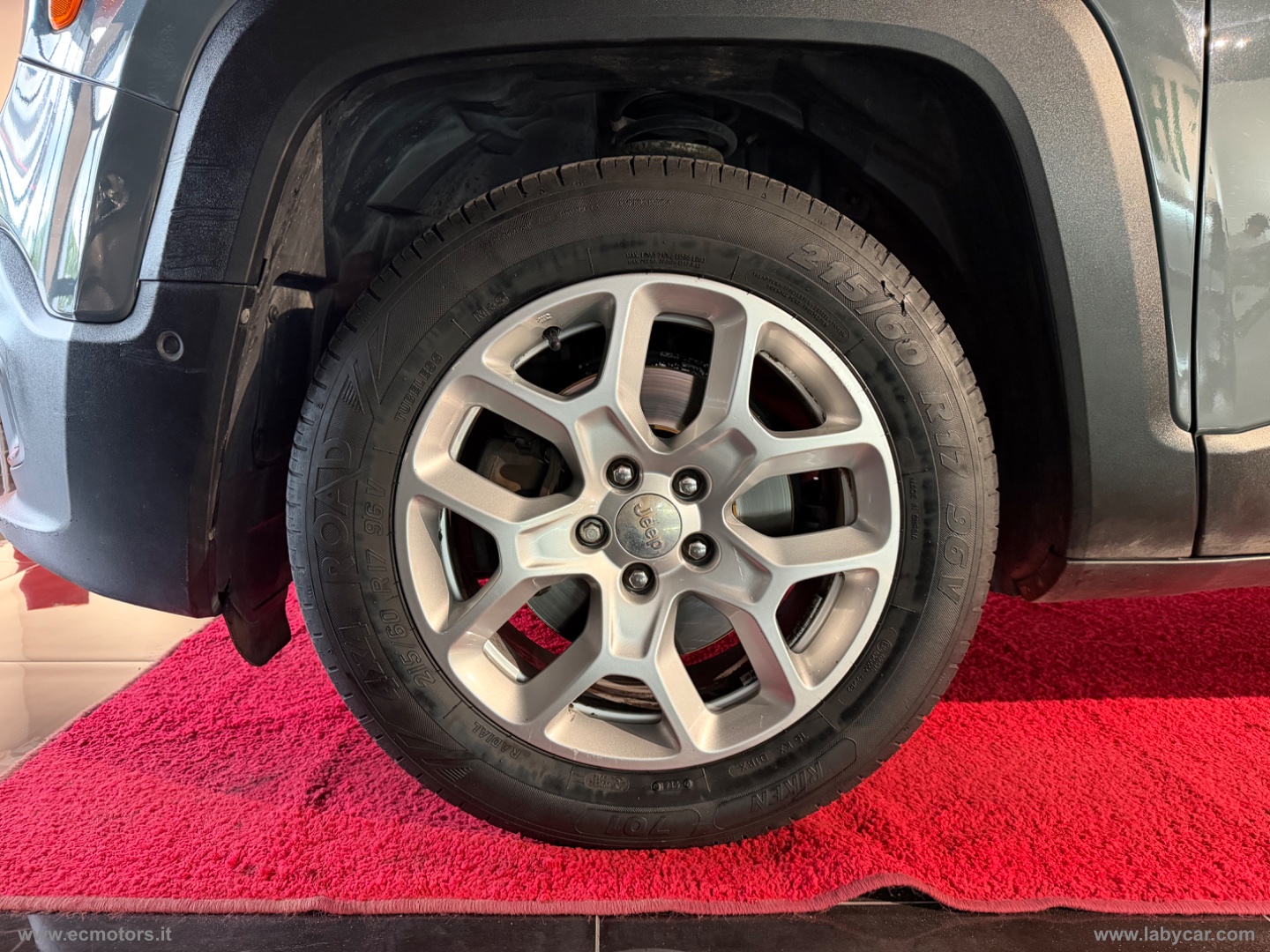 Renegade 1.6 Mjt 120CV Limited - immagine 8