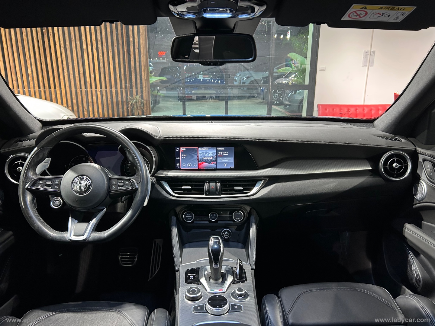 Stelvio 2.0 Turbo 280 CV AT8 Q4 Veloce - immagine 8