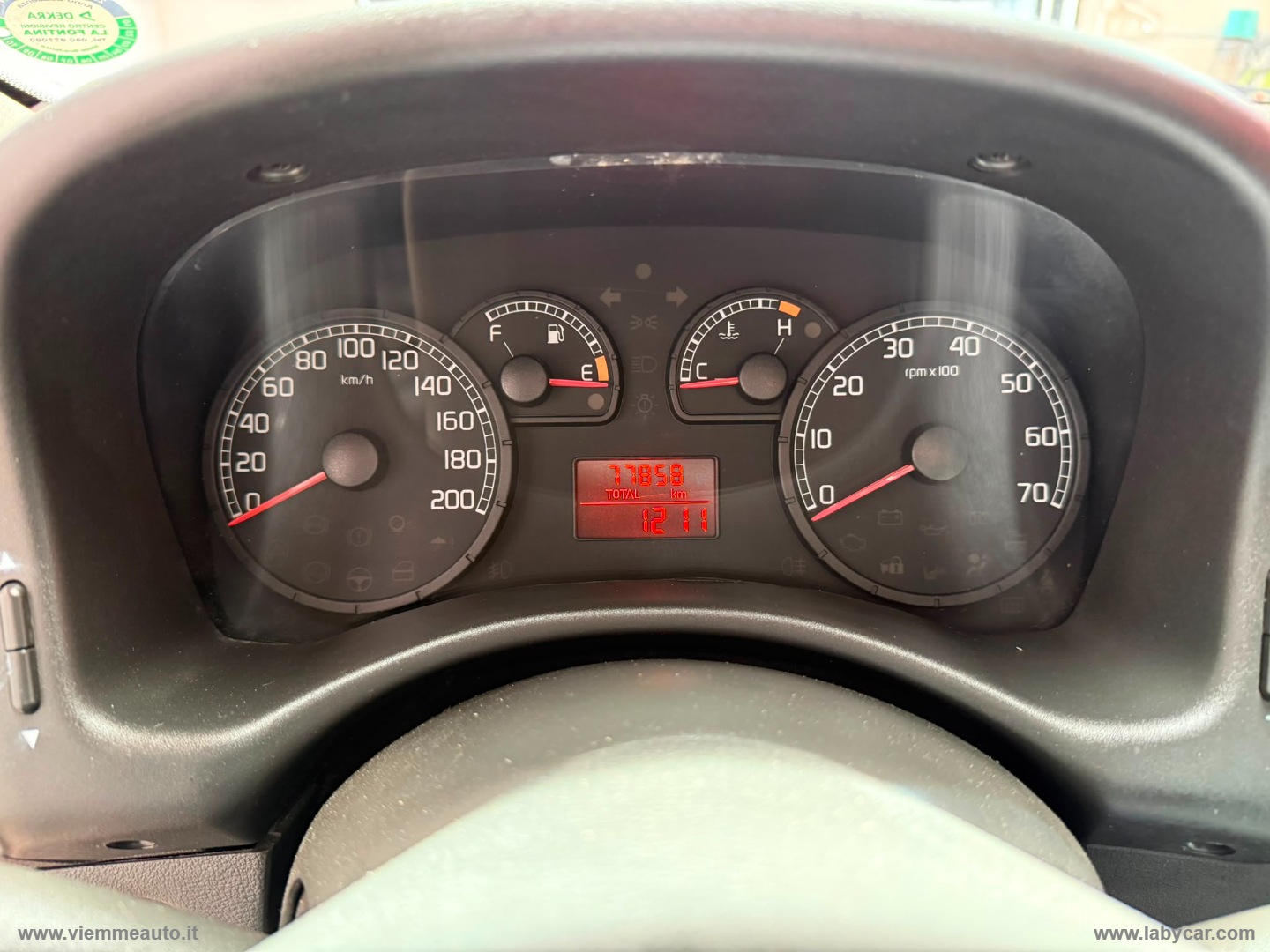 Punto 1.3 MJT 16V 5p. Dynamic - immagine 8