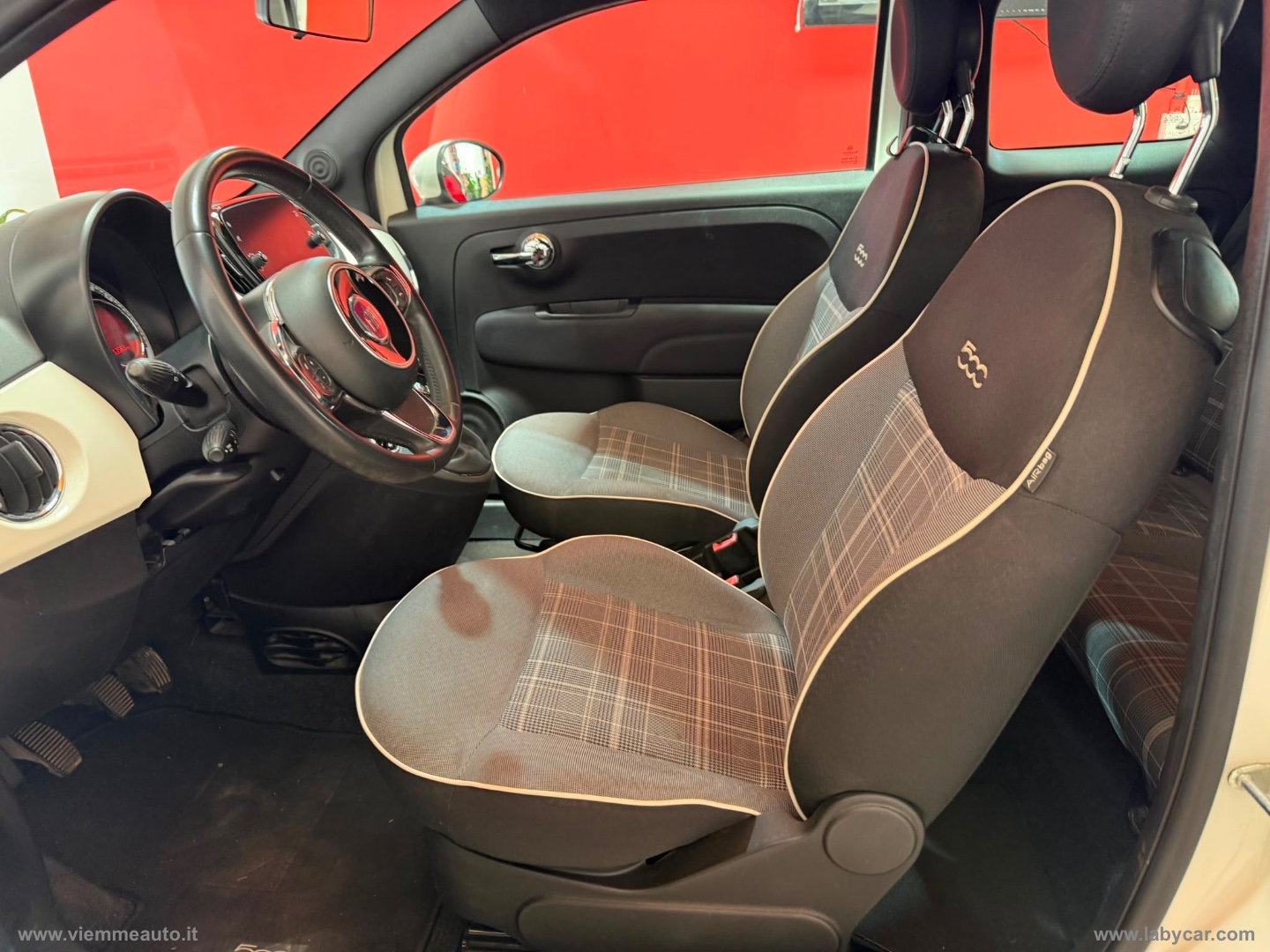 500 C 1.2 Dualogic Lounge - immagine 8