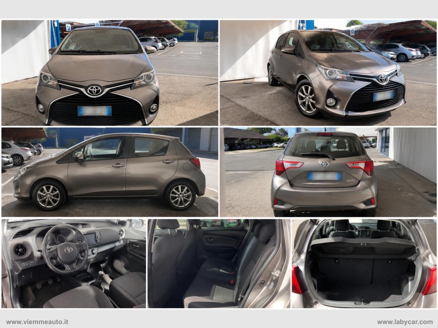 Yaris 1.3 5p. Lounge - immagine 8