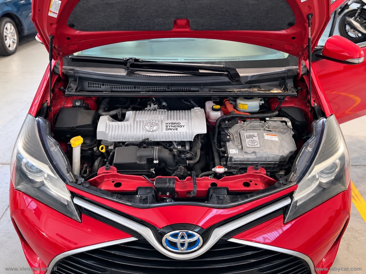 Yaris 1.5 Hybrid 5p. Business - immagine 8