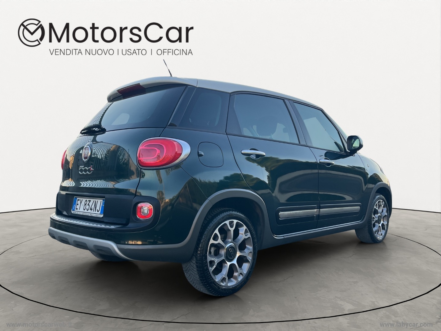 500L 1.3 MJT 85 CV Trekking - immagine 8