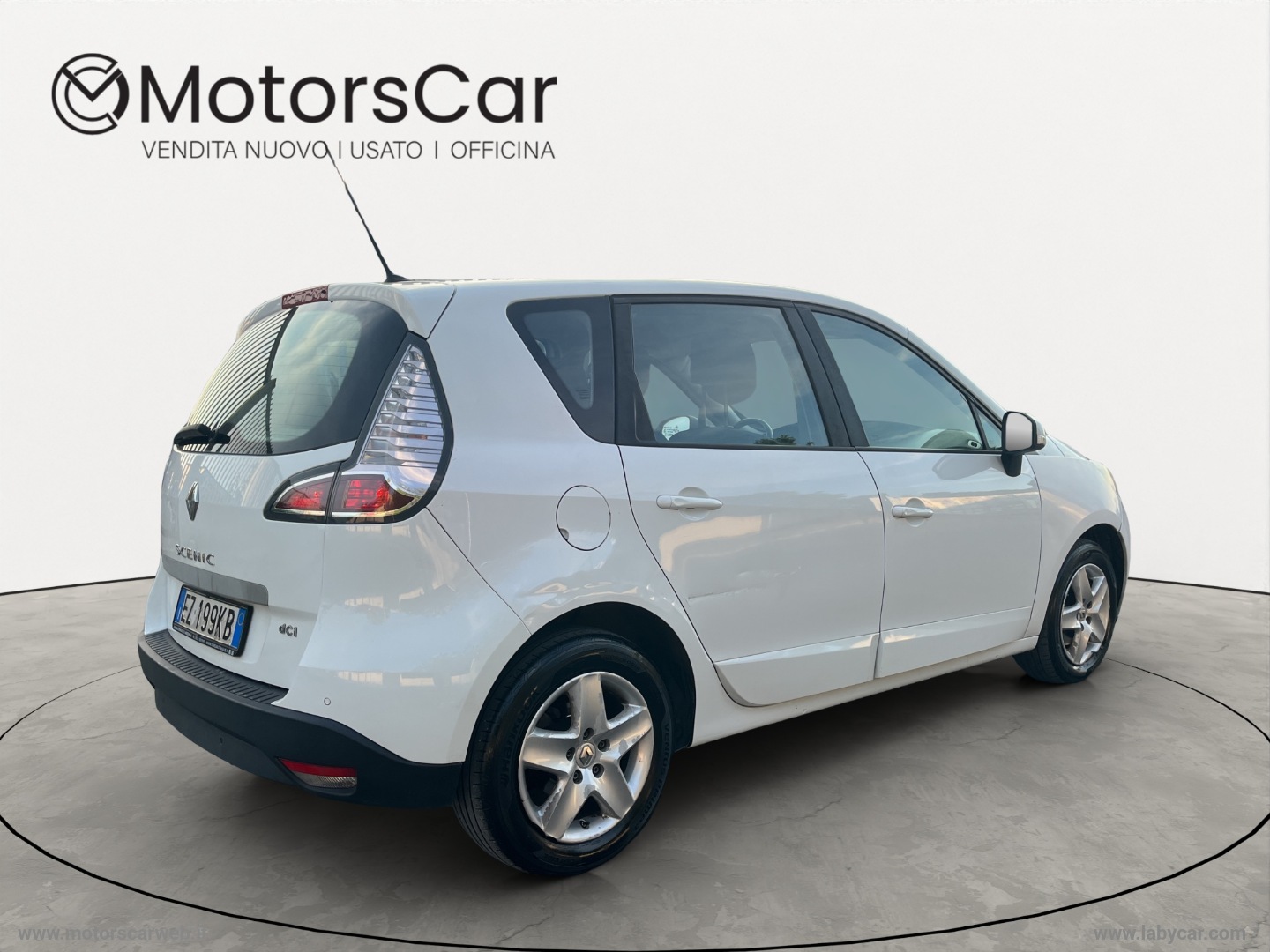 Scénic 1.5 dCi 110 CV EDC Limited - immagine 8