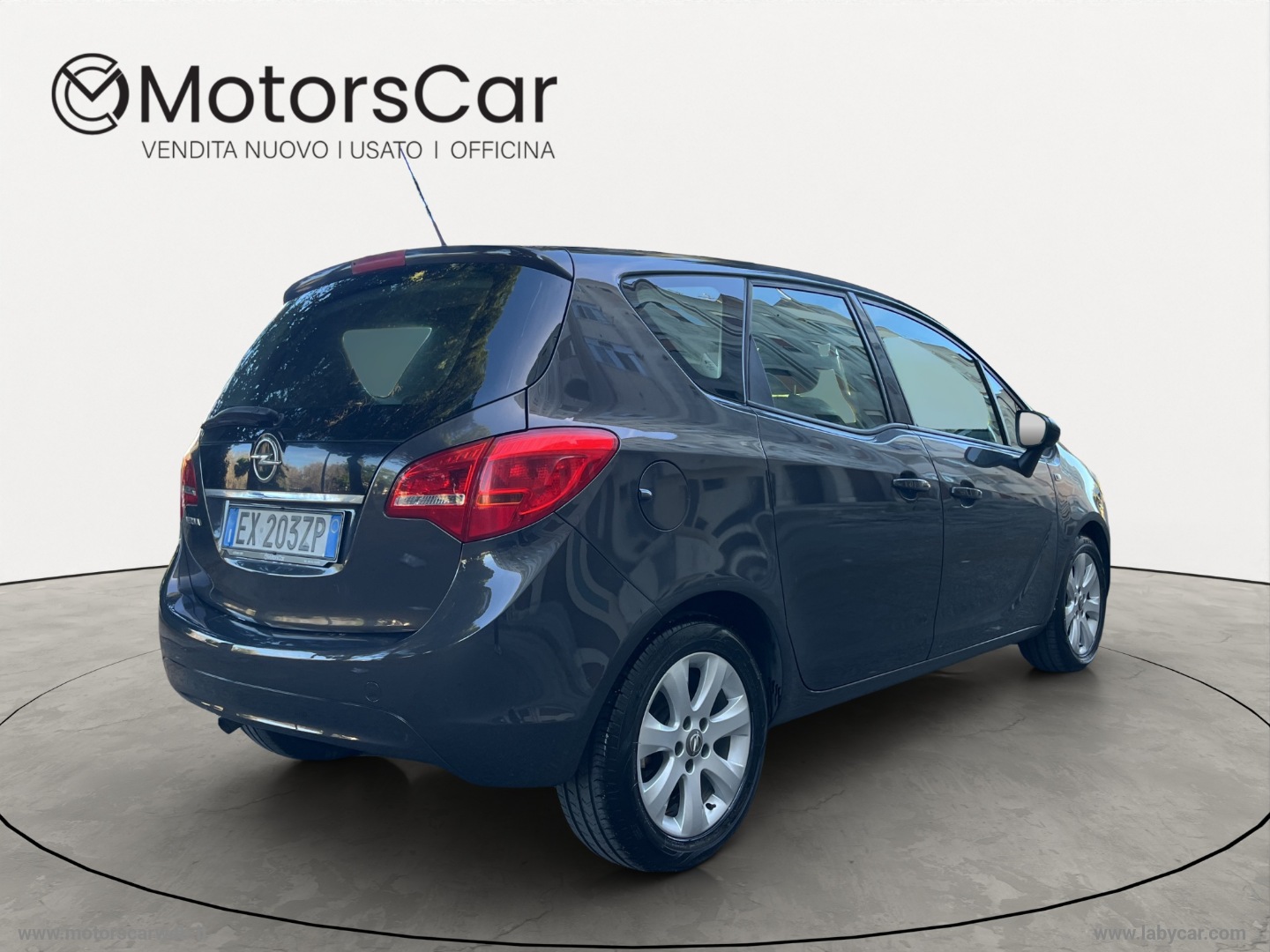 Meriva 1.4 T 120 CV GPL Tech Elective - immagine 8