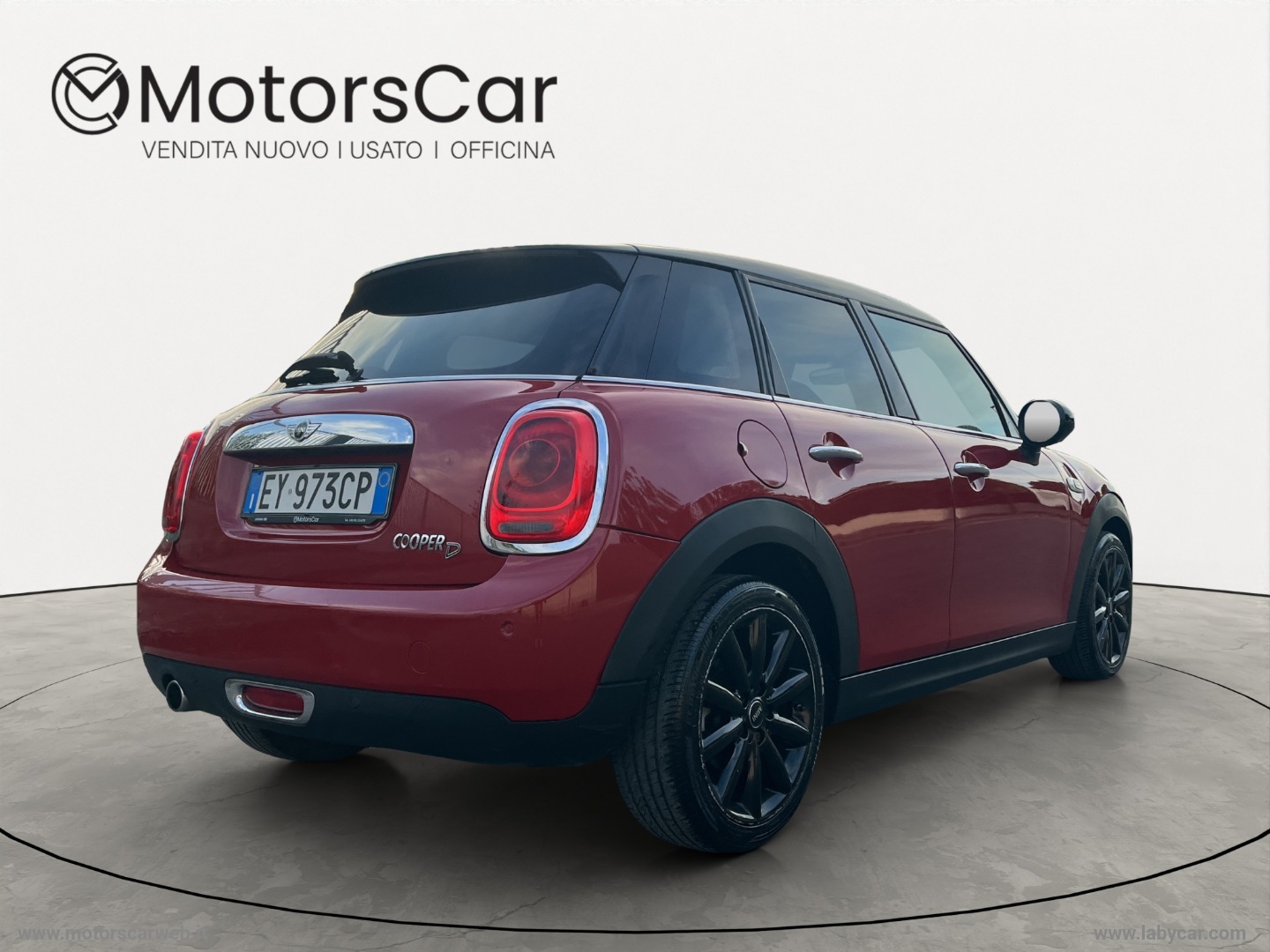 Mini Cooper D 5 porte - immagine 8