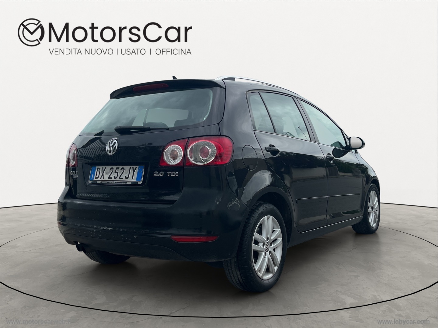 Golf Plus 2.0 TDI 140CV DPF Highline - immagine 8
