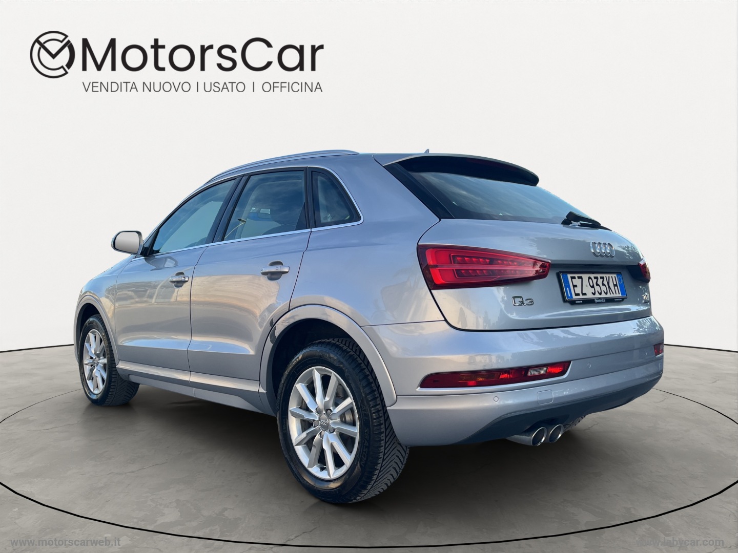 Q3 2.0 TDI 150CV quattro S tr. Business - immagine 8