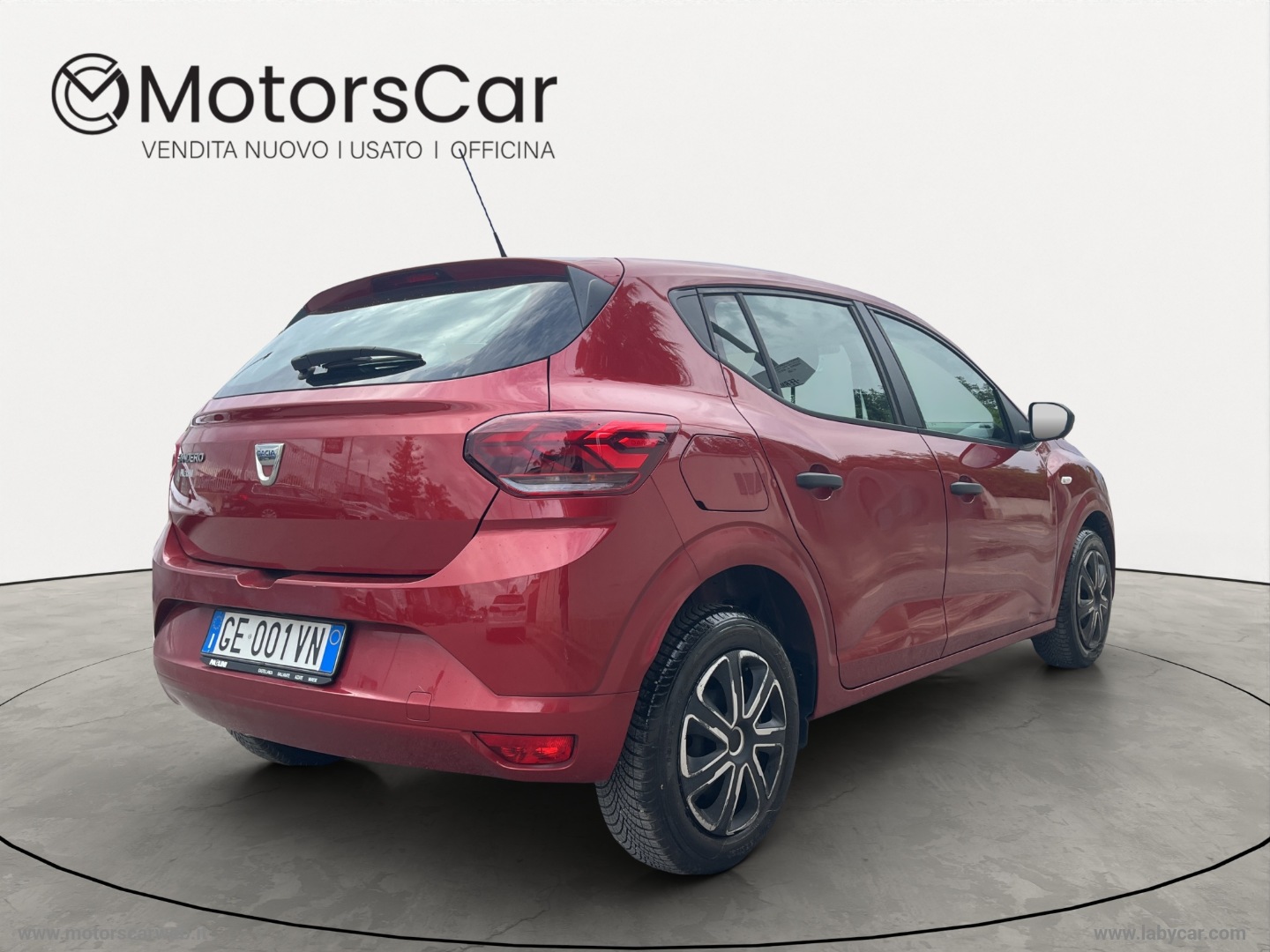Sandero Streetway 1.0 SCe 65CV Essential - immagine 8