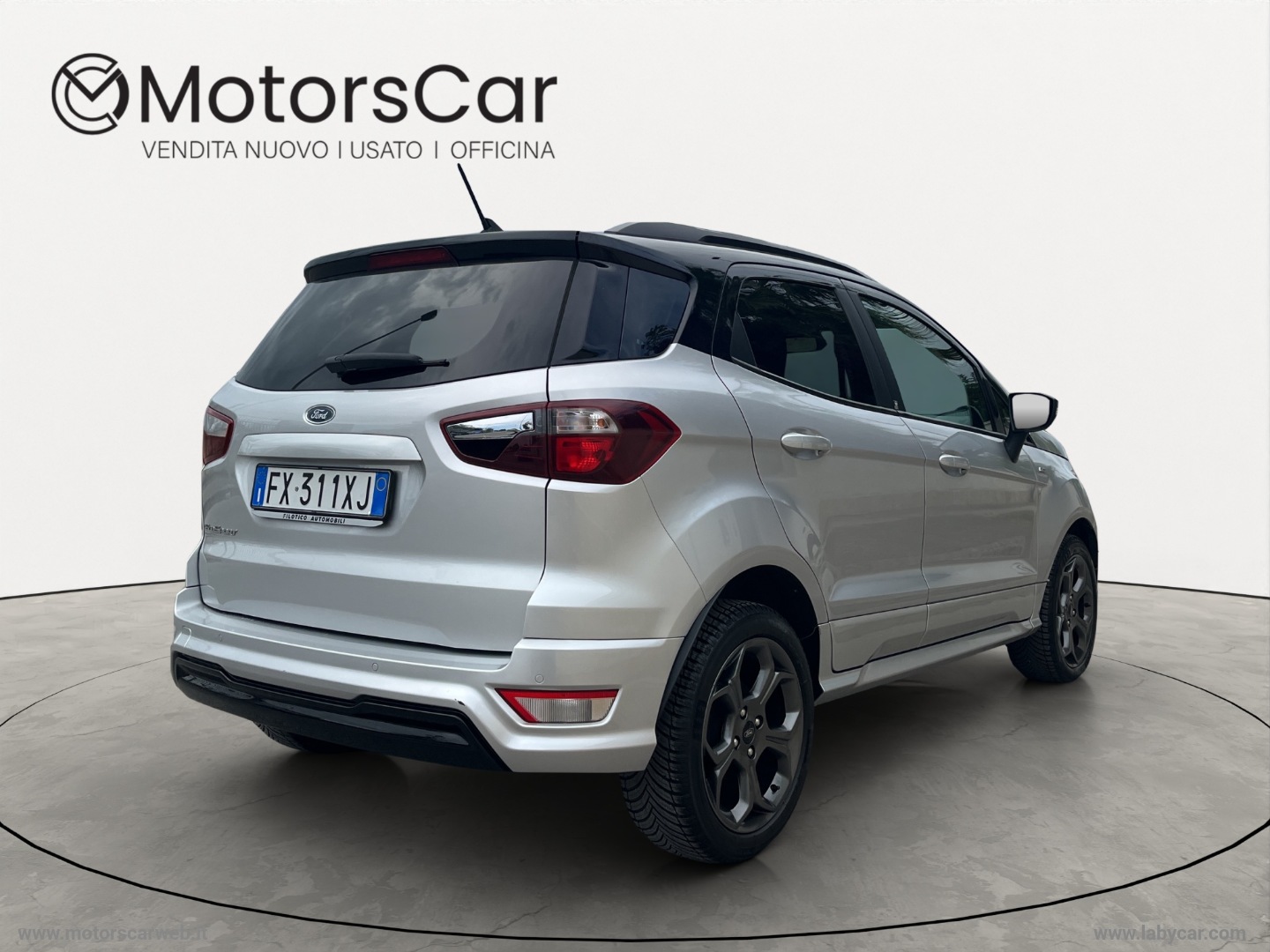 EcoSport 1.0 EcoBoost 125 CV S&S aut. ST-Line - immagine 8
