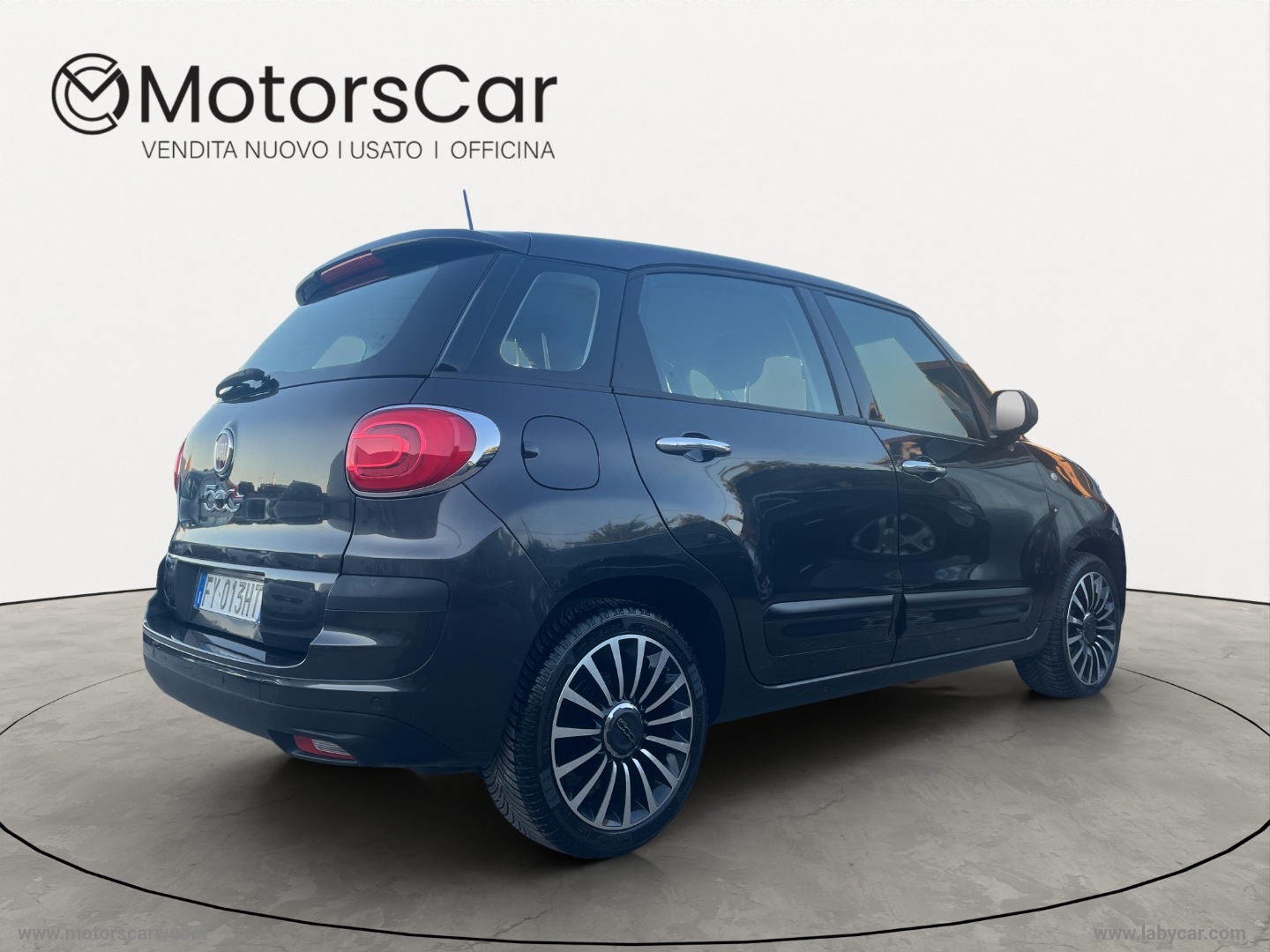500L 1.3 MJT 95 CV Urban - immagine 8