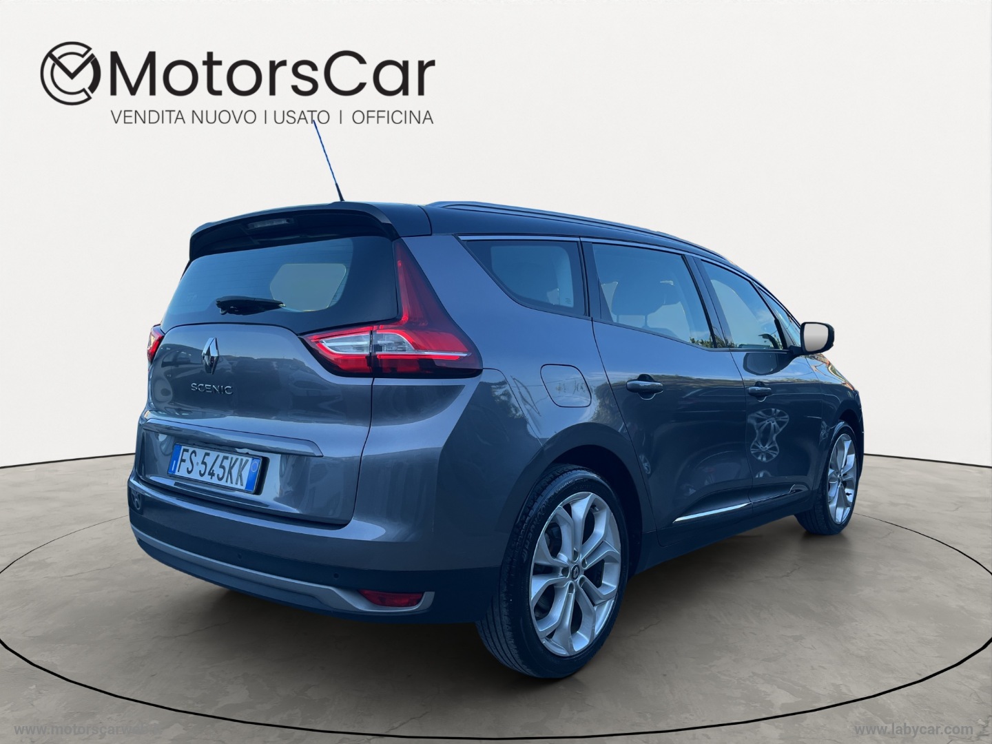 Grand Scénic dCi 8V 110 CV EDC Energy Sport Edition2 - immagine 8