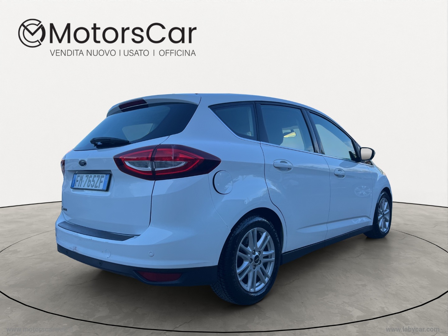 C-Max 1.5 TDCi 120 CV S&S Titanium - immagine 8