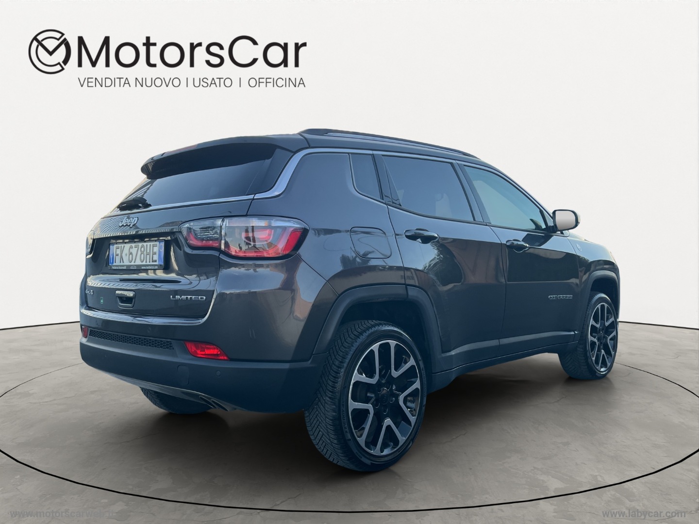 Compass 2.0 Mjt II aut. 4WD Opening Ed. - immagine 8
