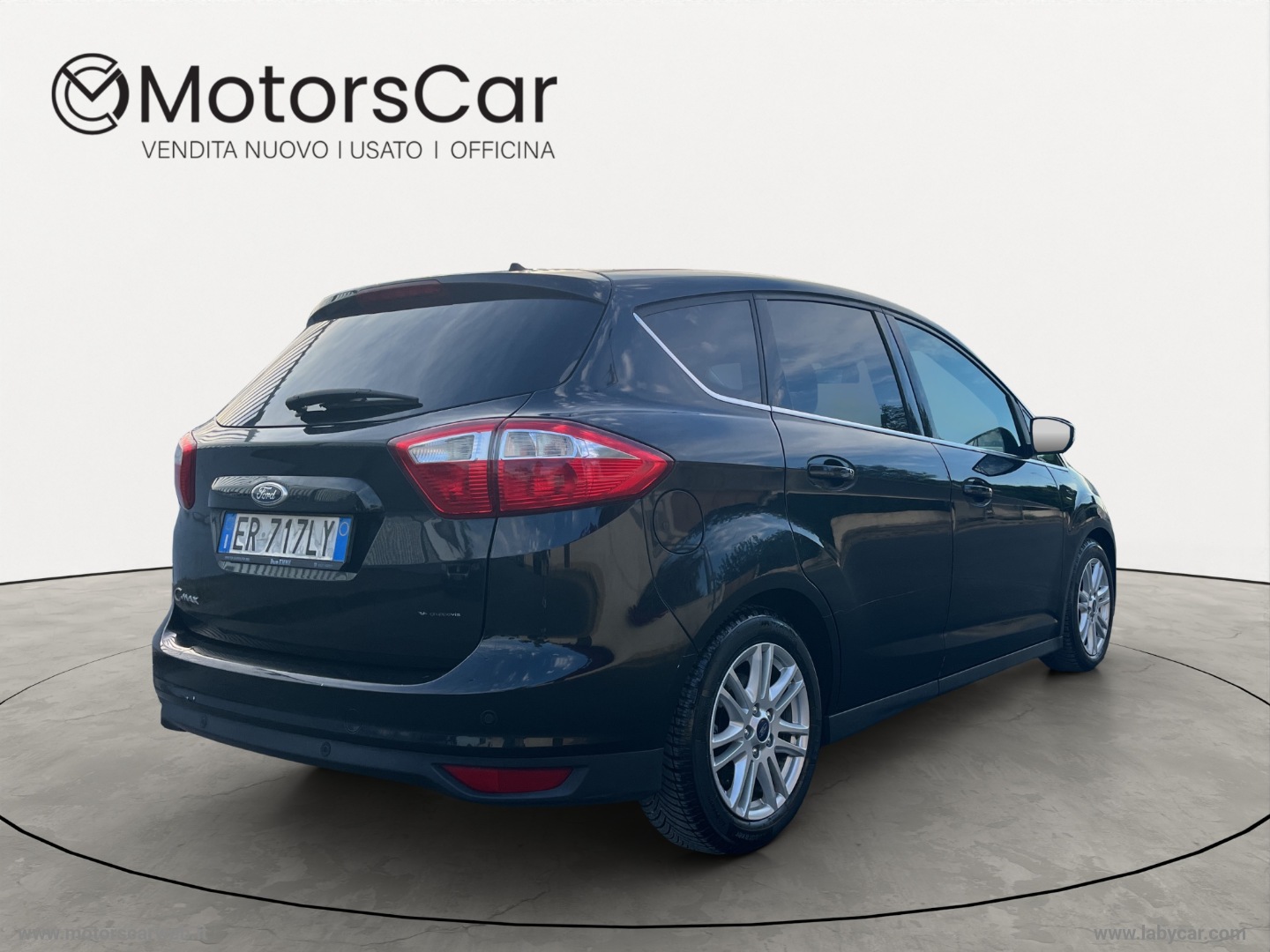 C-Max 1.6 120 CV GPL Titanium - immagine 8