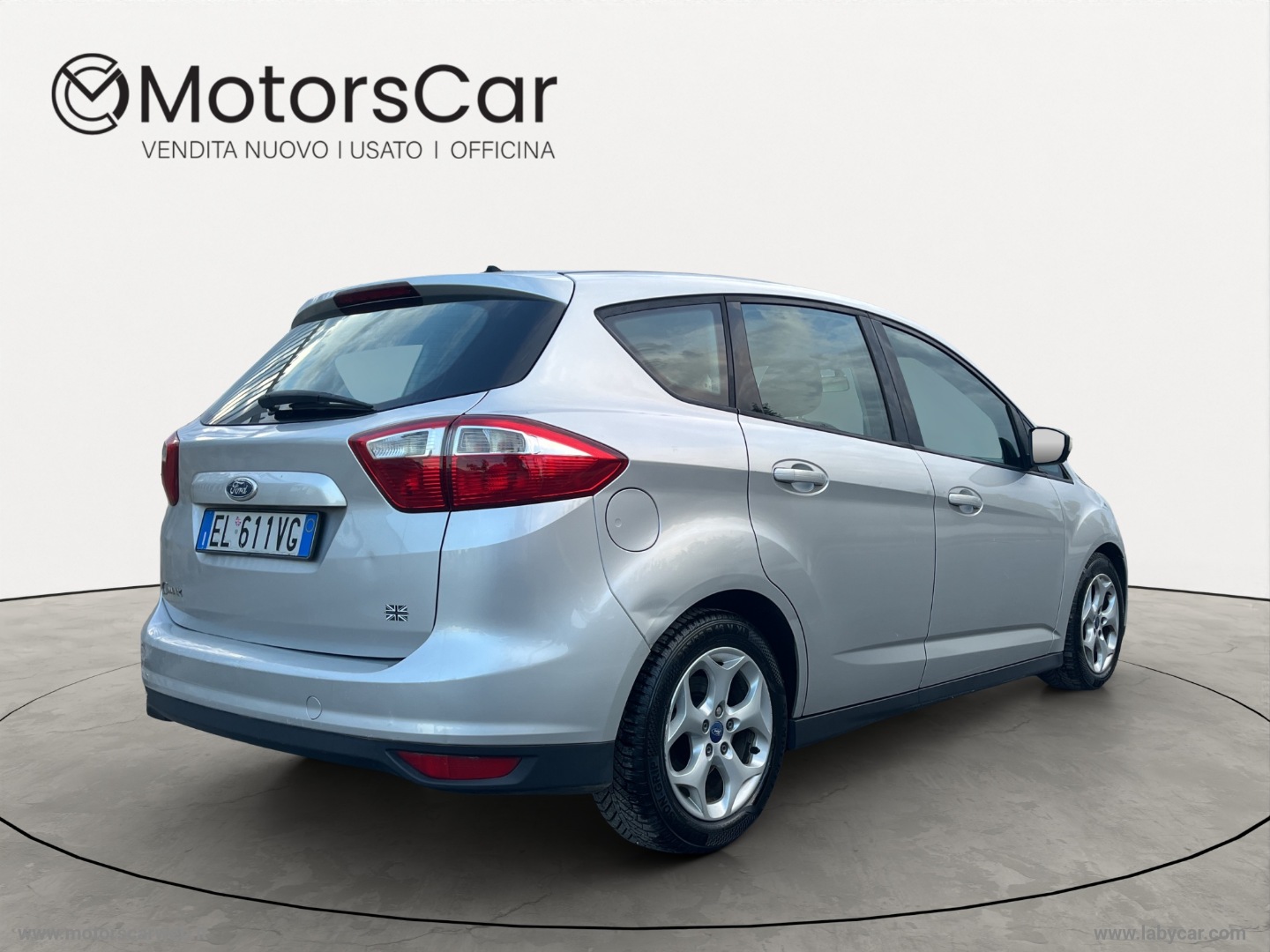 C-Max 1.6 TDCi 115 CV Plus - immagine 8