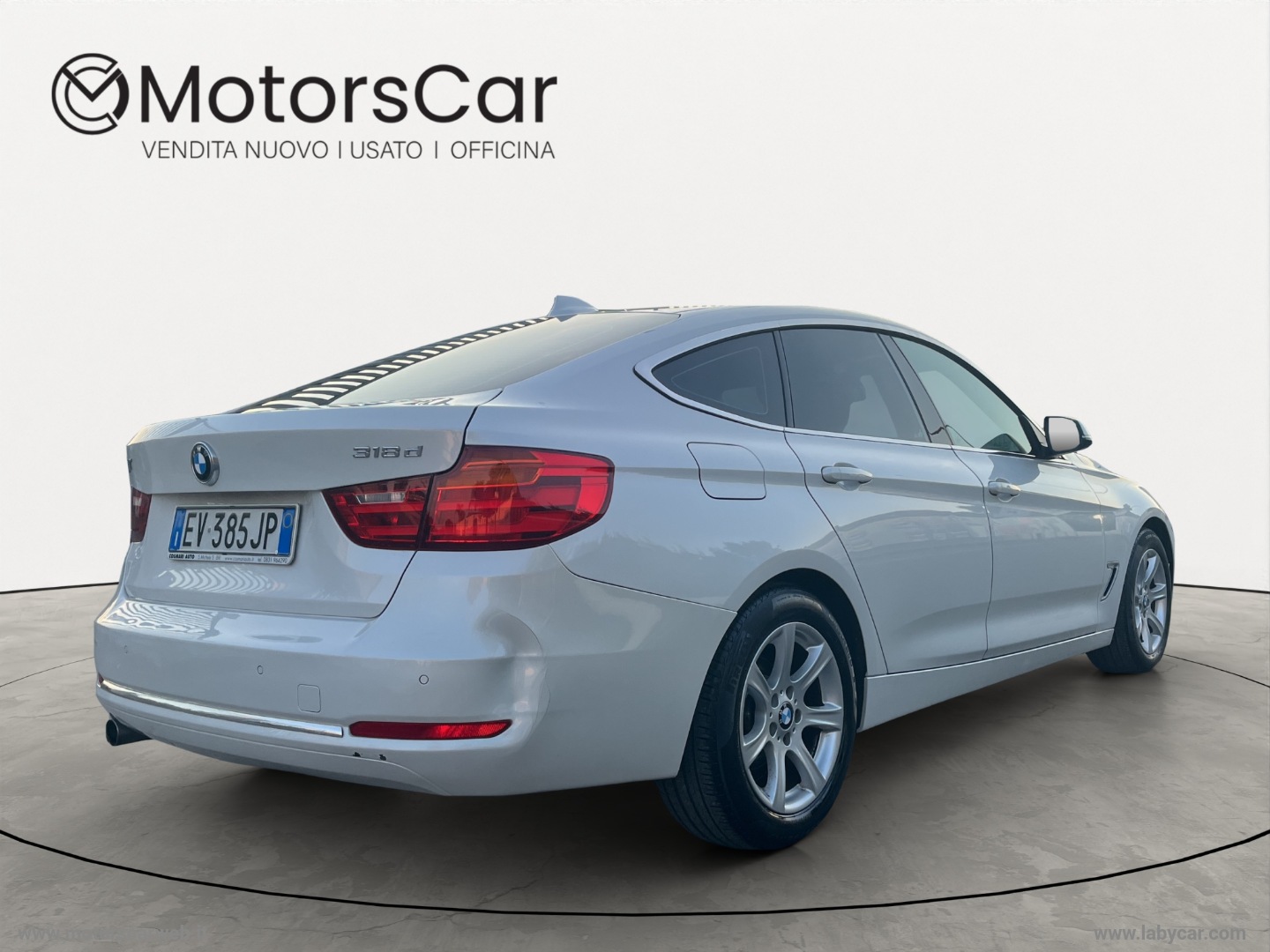 318d Gran Turismo Business aut. - immagine 8