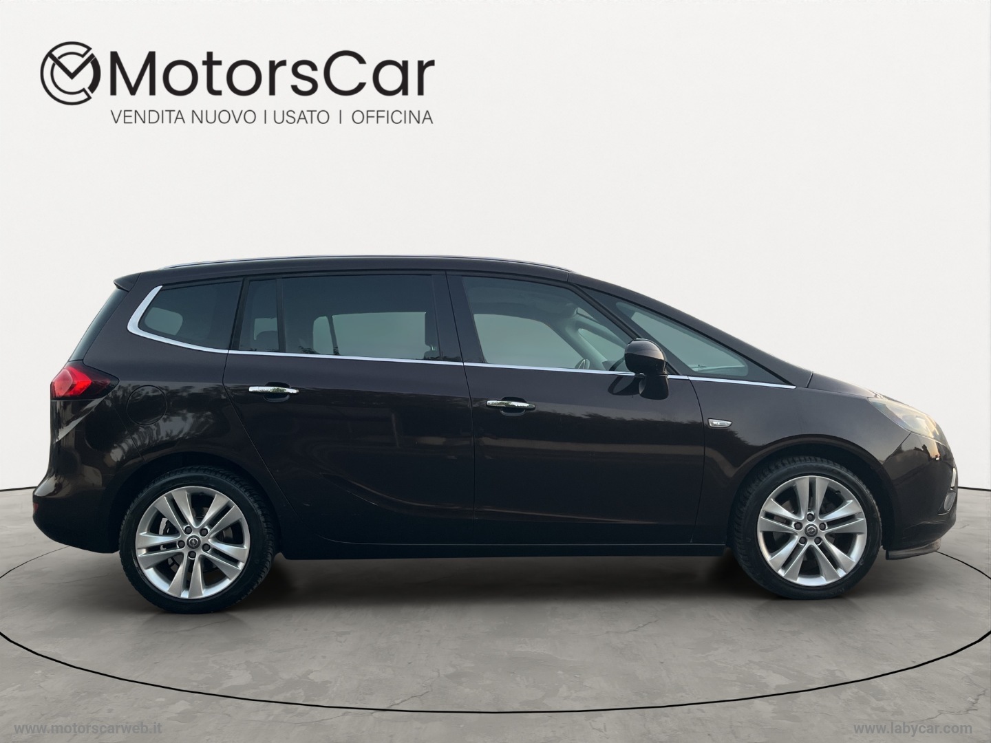 Zafira Tourer 2.0 CDTi 130 CV Cosmo 7 POSTI - immagine 8