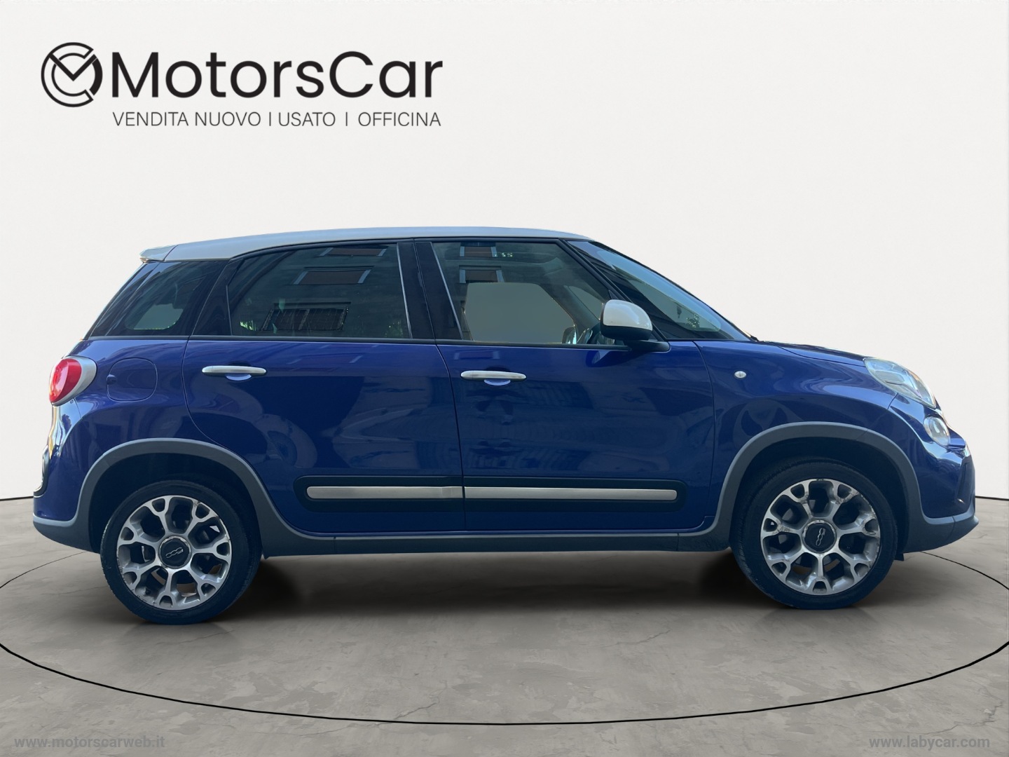 500L 1.3 MJT 95 CV Trekking - immagine 8