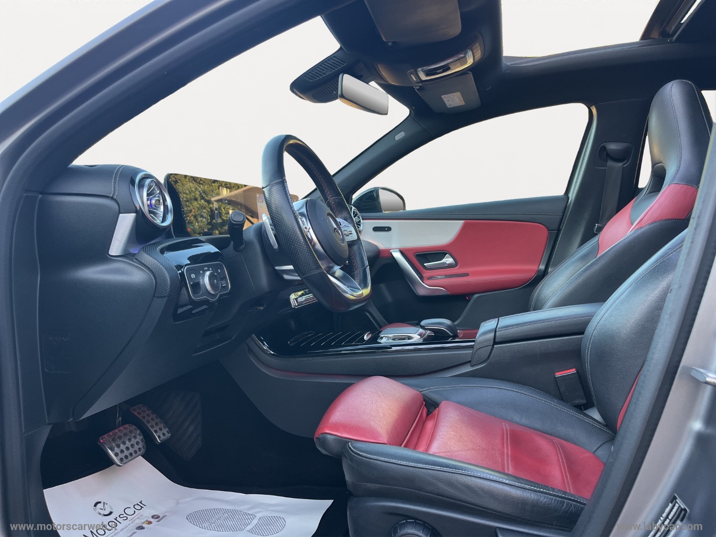 A 180 d Automatic Edition AMG Line TETTO APRIBILE - immagine 8