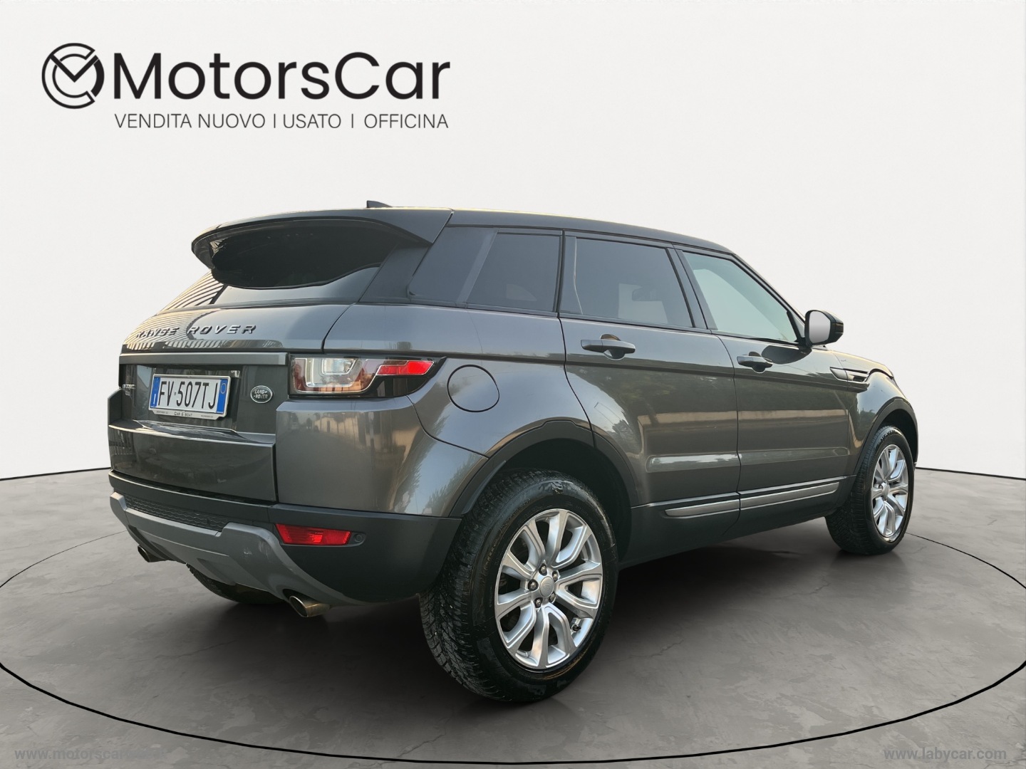 RR Evoque 2.0 TD4 150 CV 5p. Bs Ed. SE - immagine 8