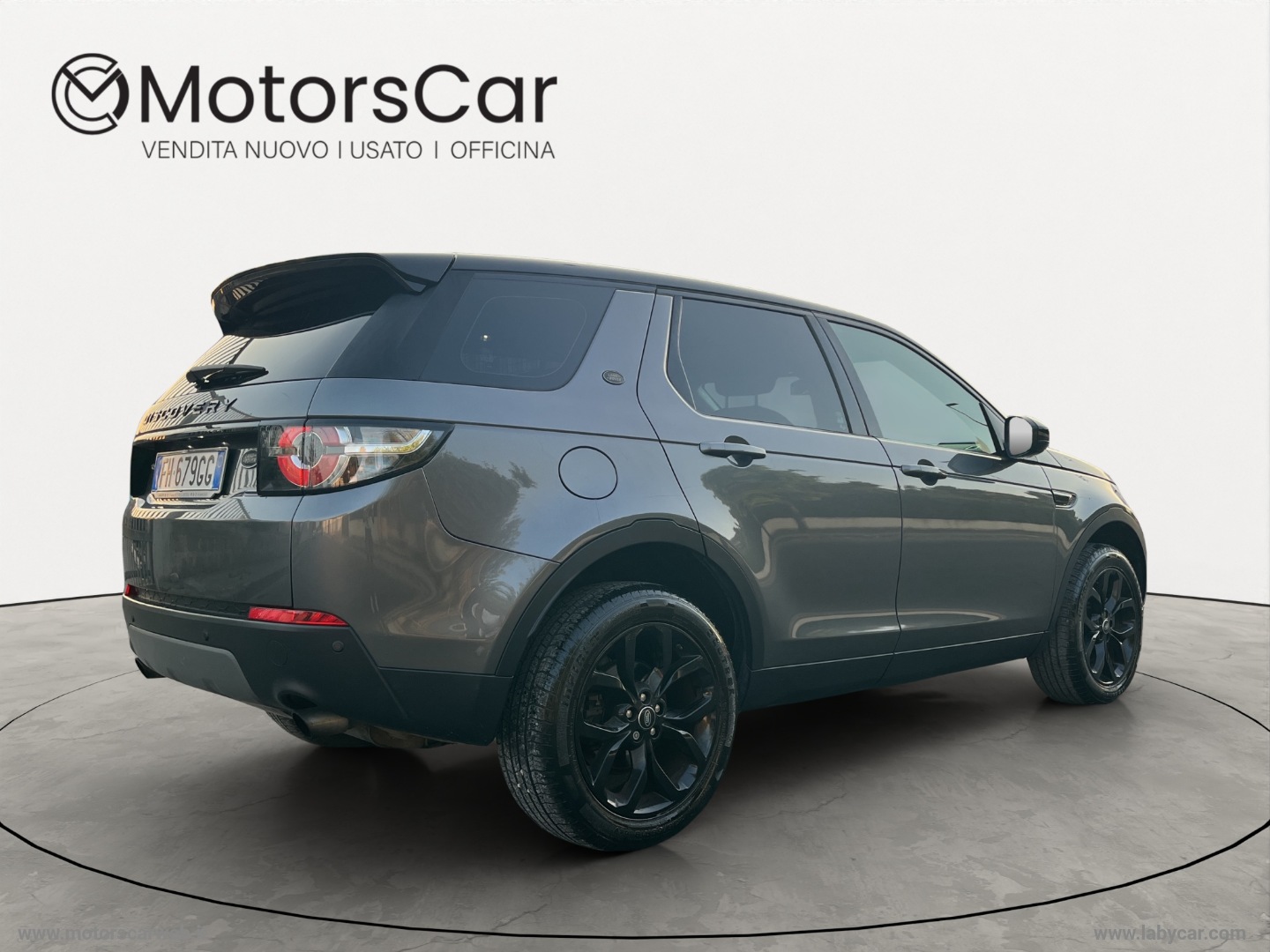 Discovery Sport 2.0 TD4 150CV Door All Wheel Drive - immagine 8