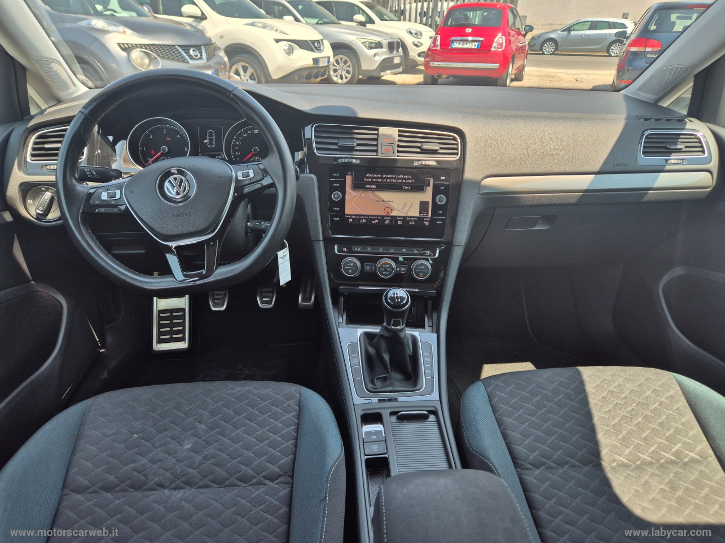 Golf 1.6 TDI 115CV 5p. IQ.DRIVE pack - immagine 8