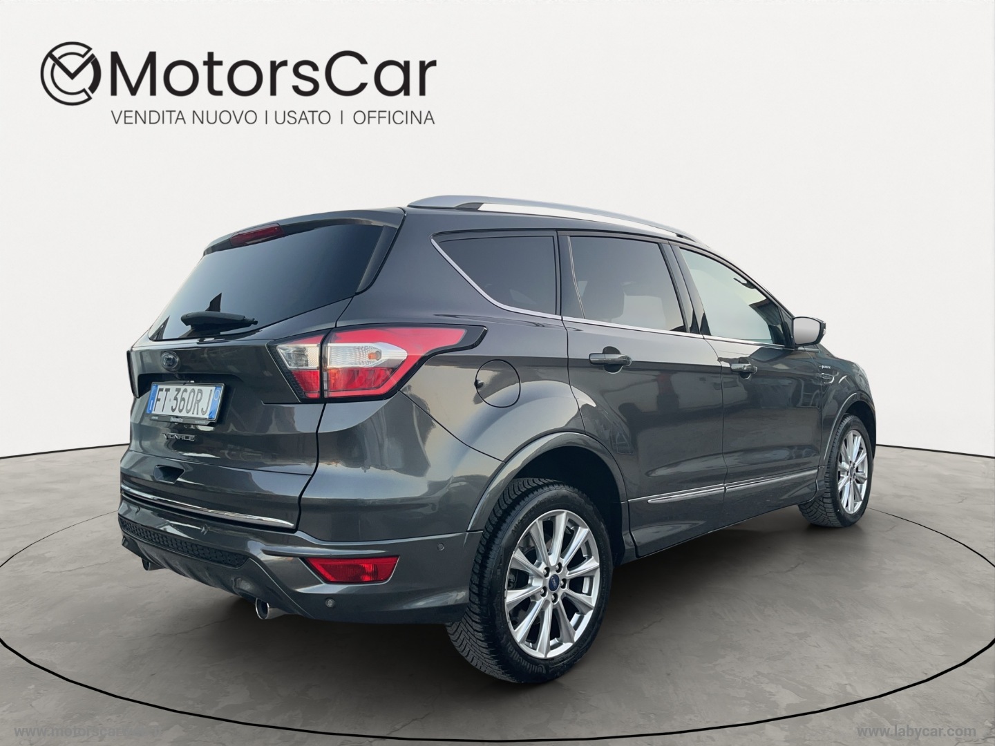 Kuga 2.0 TDCI 150 CV S&S 4WD Pow.Vignale - immagine 8