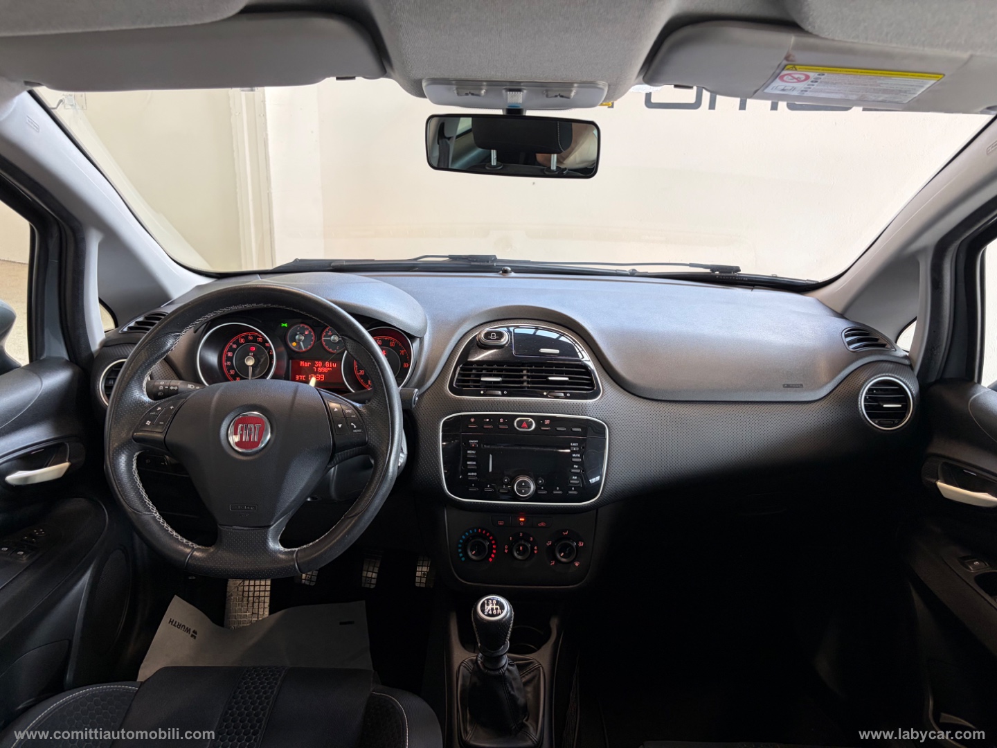 Punto Evo 1.4 M.Air 3p. S&S Sport - immagine 8