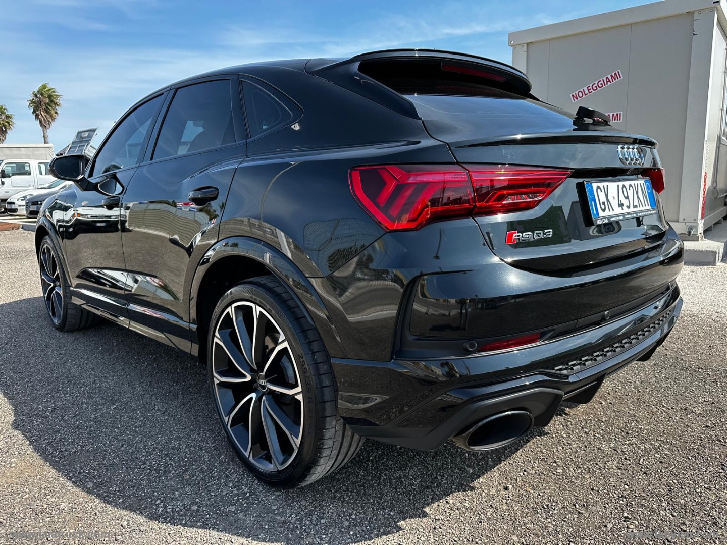 RS Q3 SPB quattro S tronic RSQ3 SPB Q.S-Tronic Dynamic Blackline Exclusive FULL - immagine 8