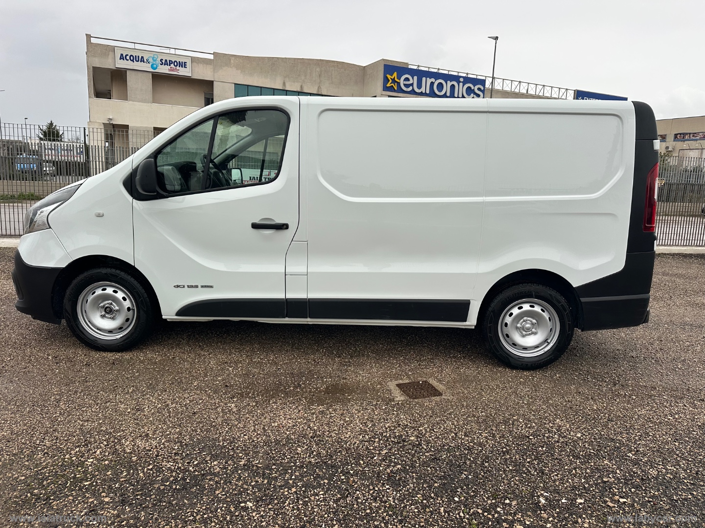 Trafic T27 1.6 dCi 125CV Furgone L1H1 - immagine 8