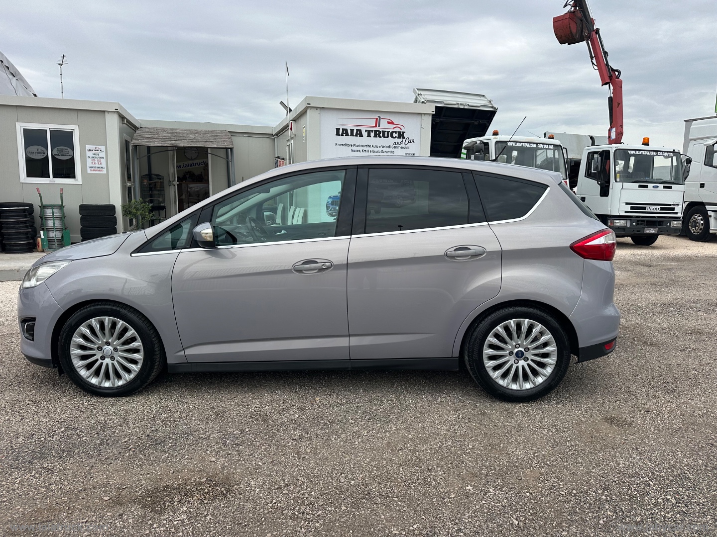 C-Max 1.6 TDCi 115 CV Plus - immagine 8