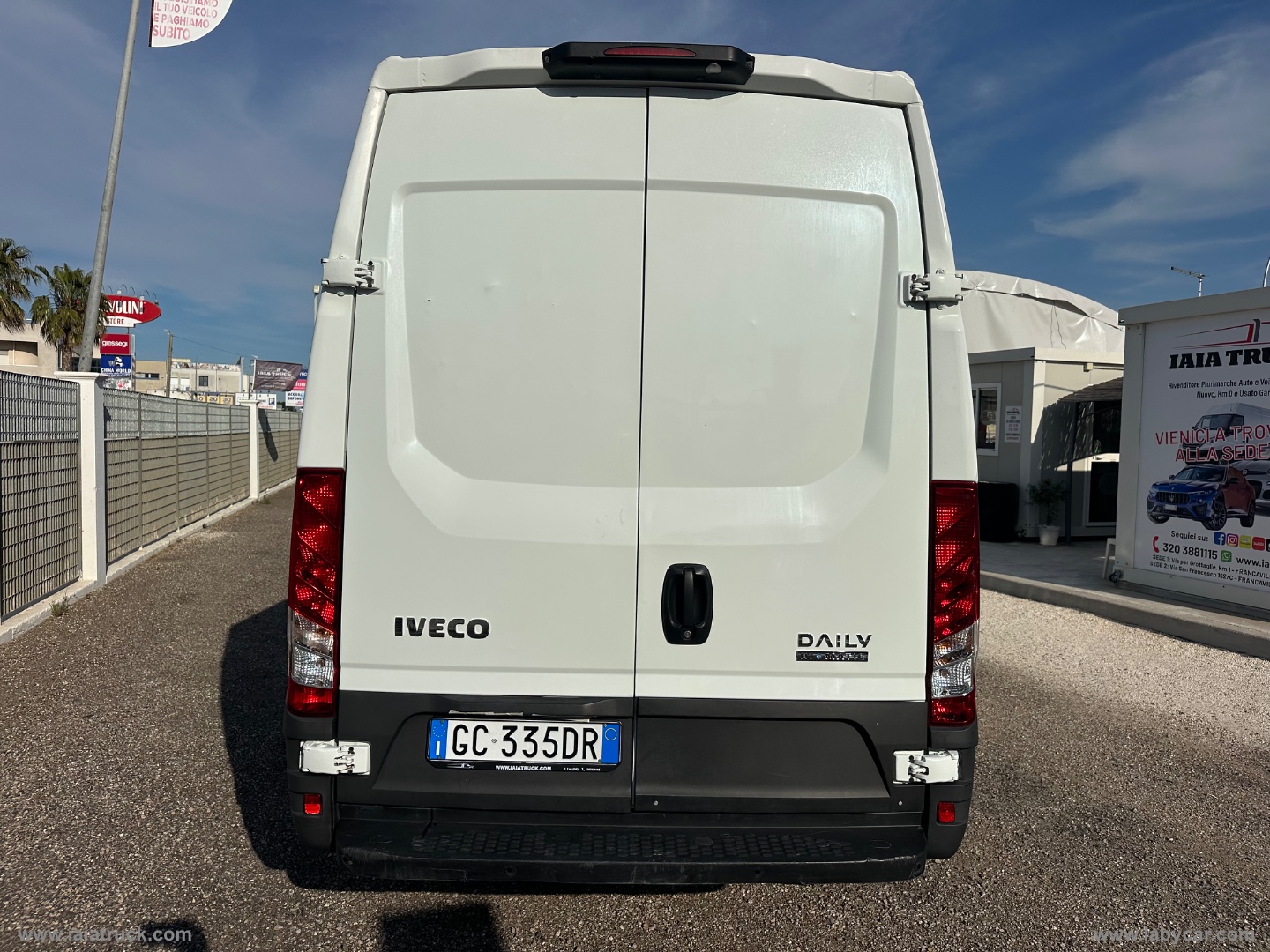 Daily 35S14S 2.3FURGONE MAXI VOLUME HI-MATIC - immagine 8