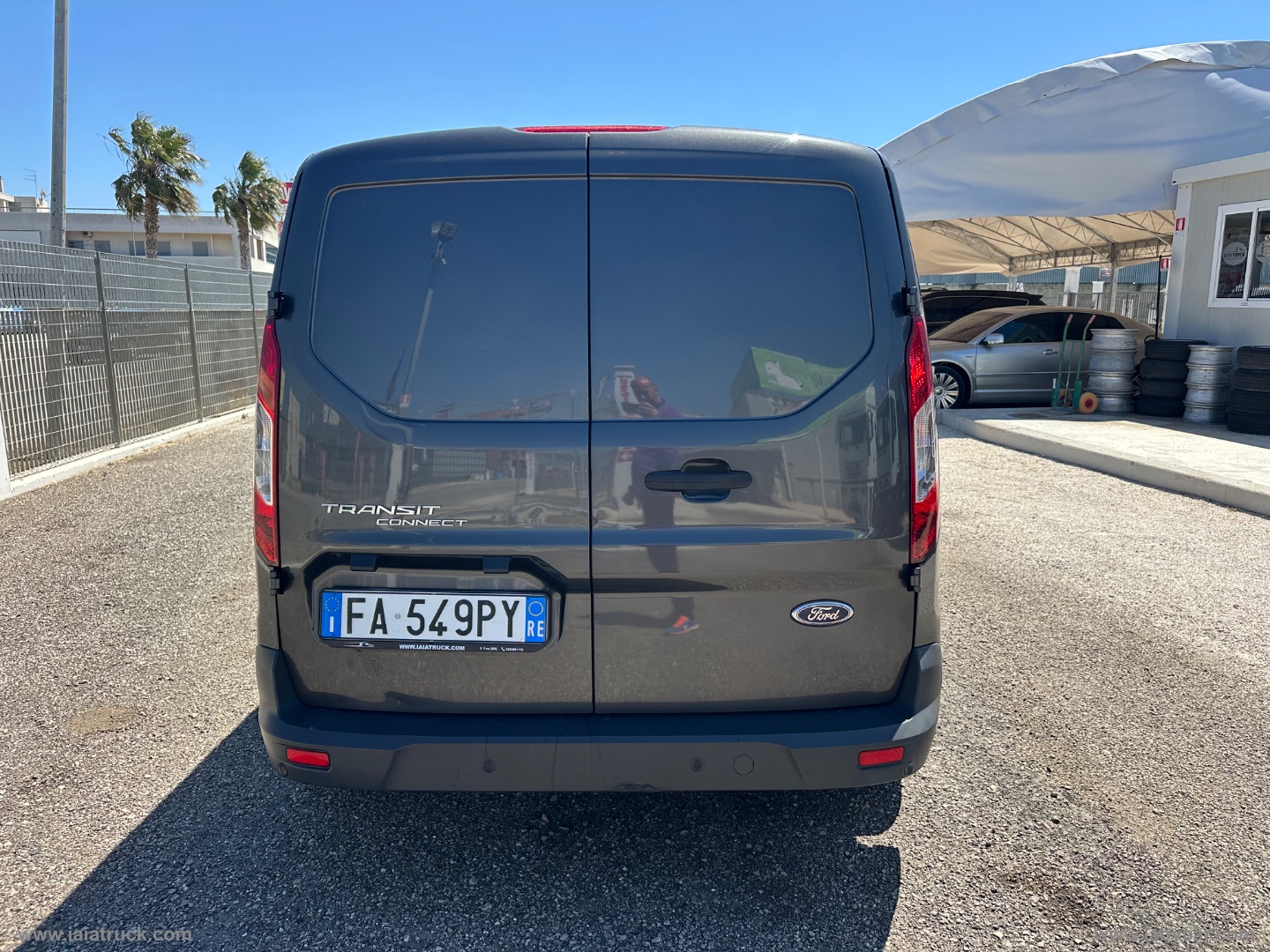 TRANSIT CONNECT DOPPIA PORTA LATERALE MAXI LUNGO - immagine 8