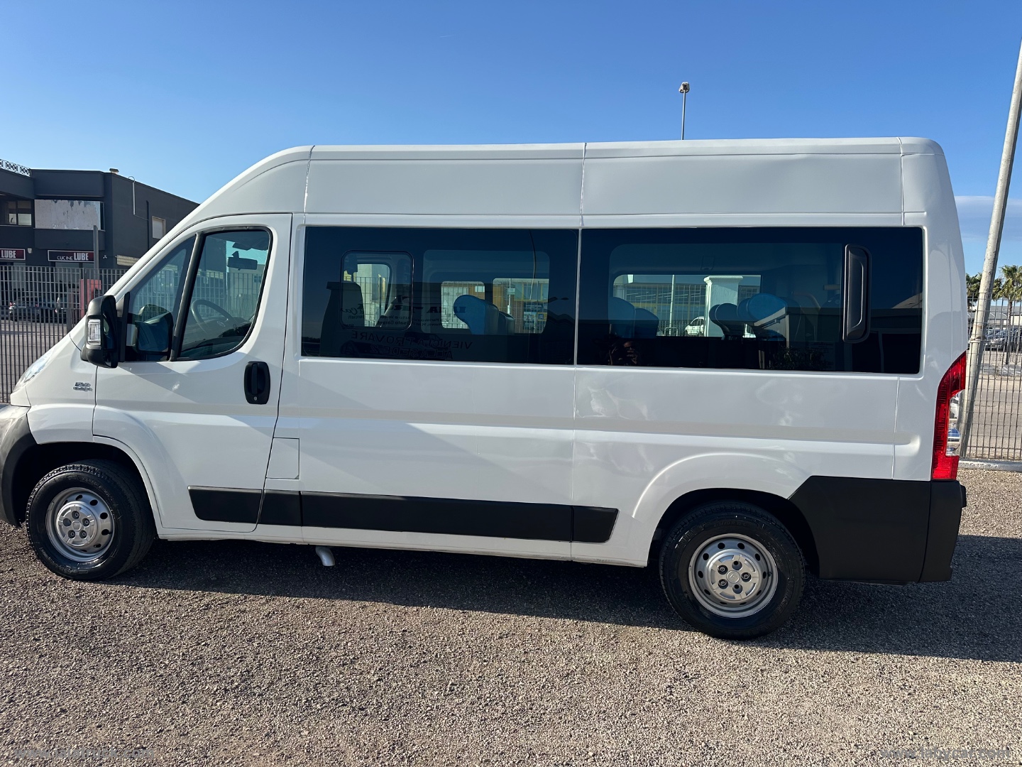 Ducato 9 POSTI RAMPA DISABILI ELET.2.3 MJT 120CV TETTO ALTO - immagine 8