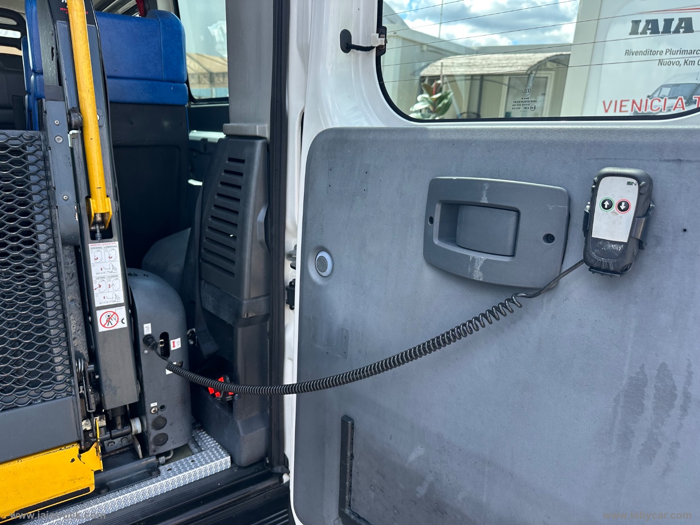 Ducato 2.3 MJT 120CV 9 POSTI E RAMPA DISABILI ELETTRICA - immagine 8