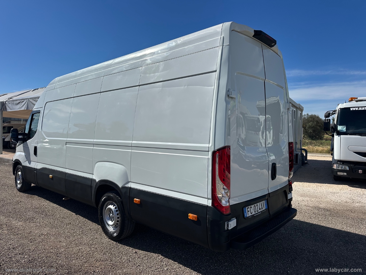 Daily 35S15V 2.3 HPT Furg. EXTRALUNGO E ALTO MOTORE 51000KM - immagine 8