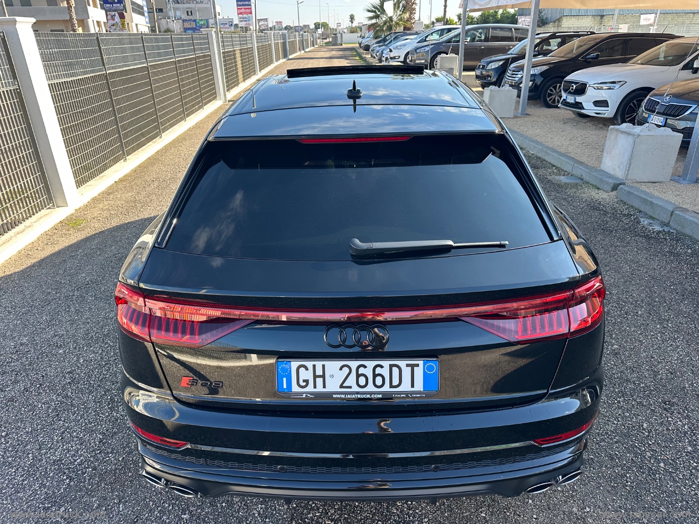 SQ8 TDI quattro tiptronic TOTAL BLACK CARBONI - immagine 8