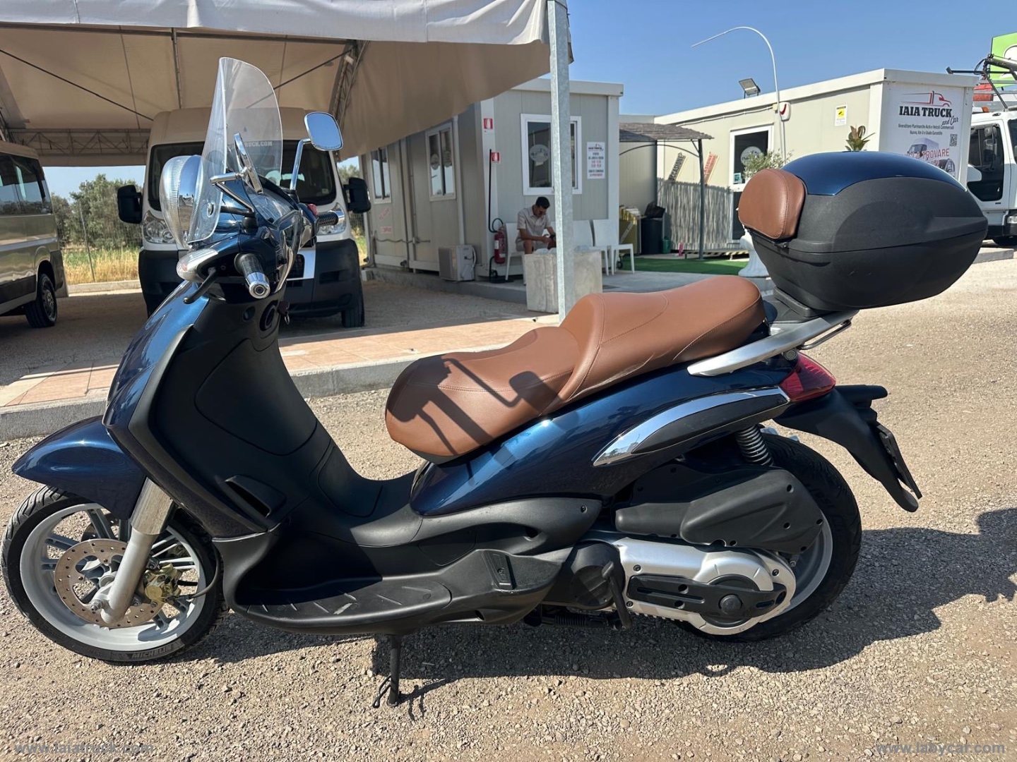 Beverly 500 I.E.TOURER - immagine 8