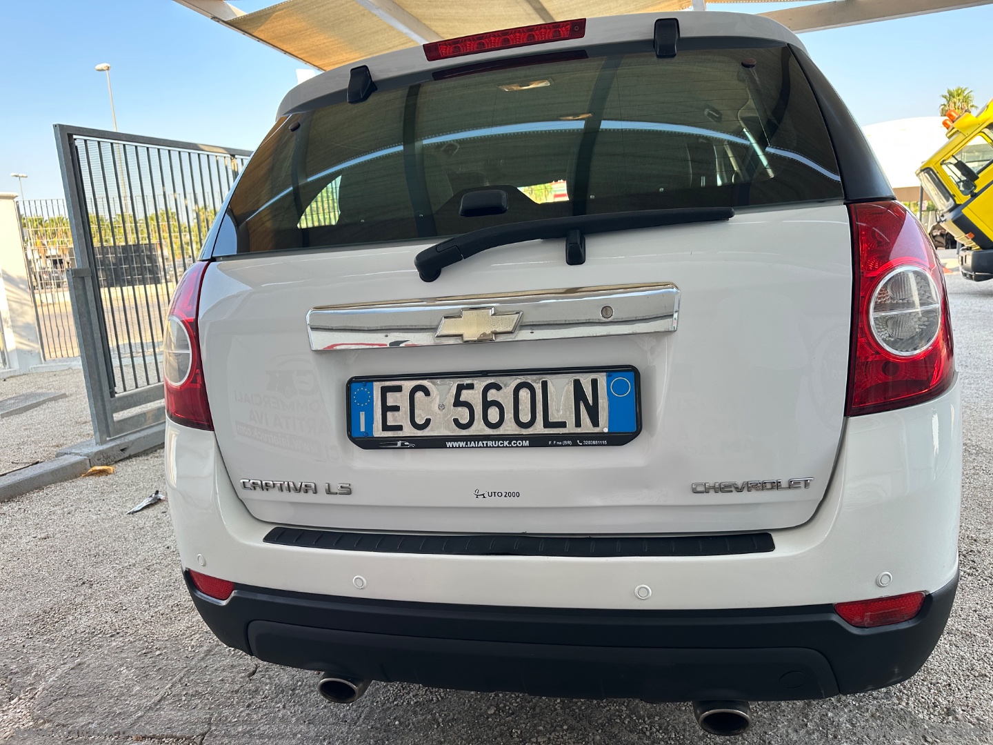 Captiva 2.0 VCDi 2WD 7 POSTI - immagine 8