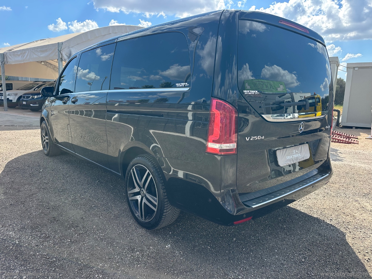 CLASSE V 250 d Aut. 4Matic Premium Extralong 8 POSTI - immagine 8
