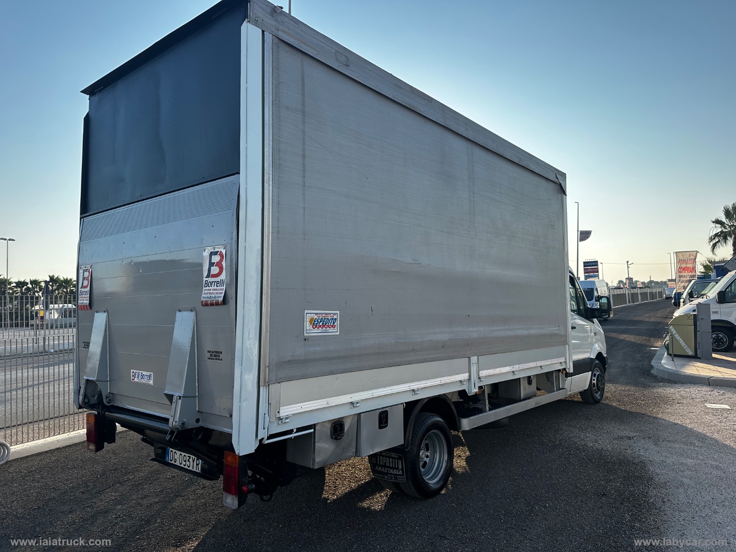 Sprinter T50 MB 515 CDI c/Sponda Caricatrice - immagine 8