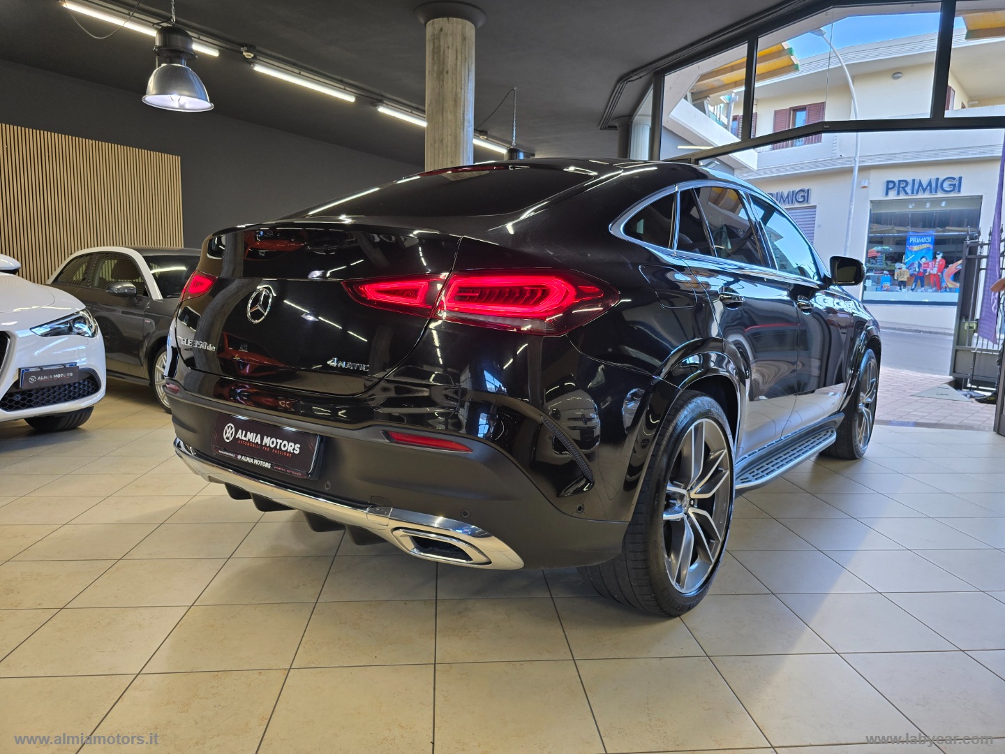 GLE 350 de 4M Pl.Hybrid Cpé Premium Pro - immagine 8