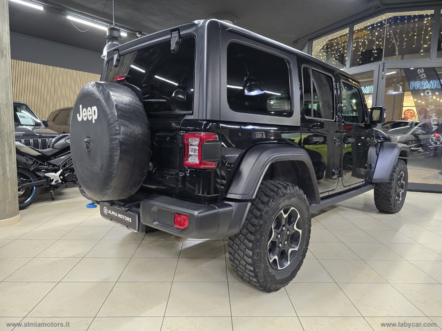Wrangler Unlimited 2.0 PHEV 4xe Rubicon - immagine 8
