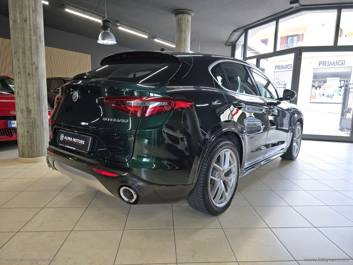 Stelvio 2.2 T.diesel 210 CV AT8 Q4 Ti - immagine 8