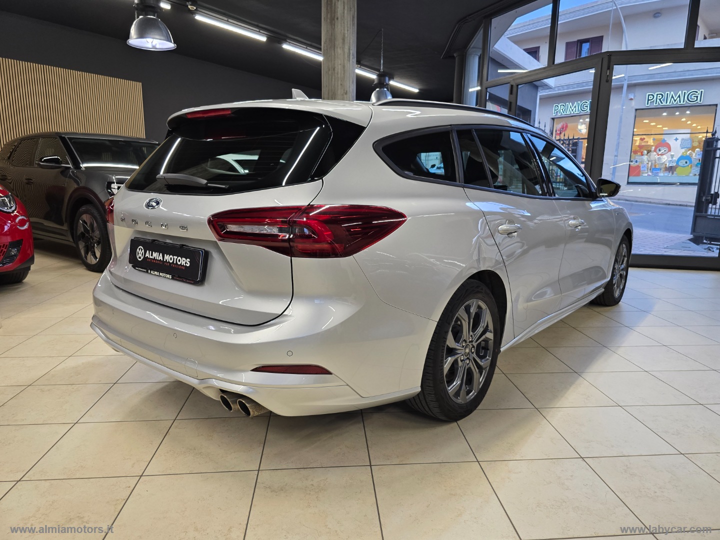 Focus 1.5 EcoBlue 115CV aut. 5p. ST-Line - immagine 8