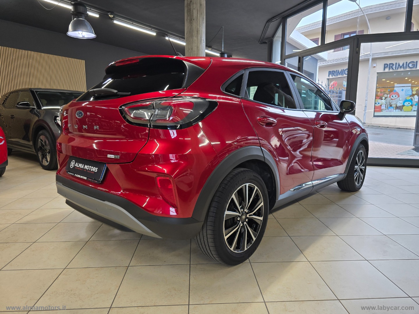 Puma 1.0 EcoBoost Hyb. 125 CV Tit. - immagine 8