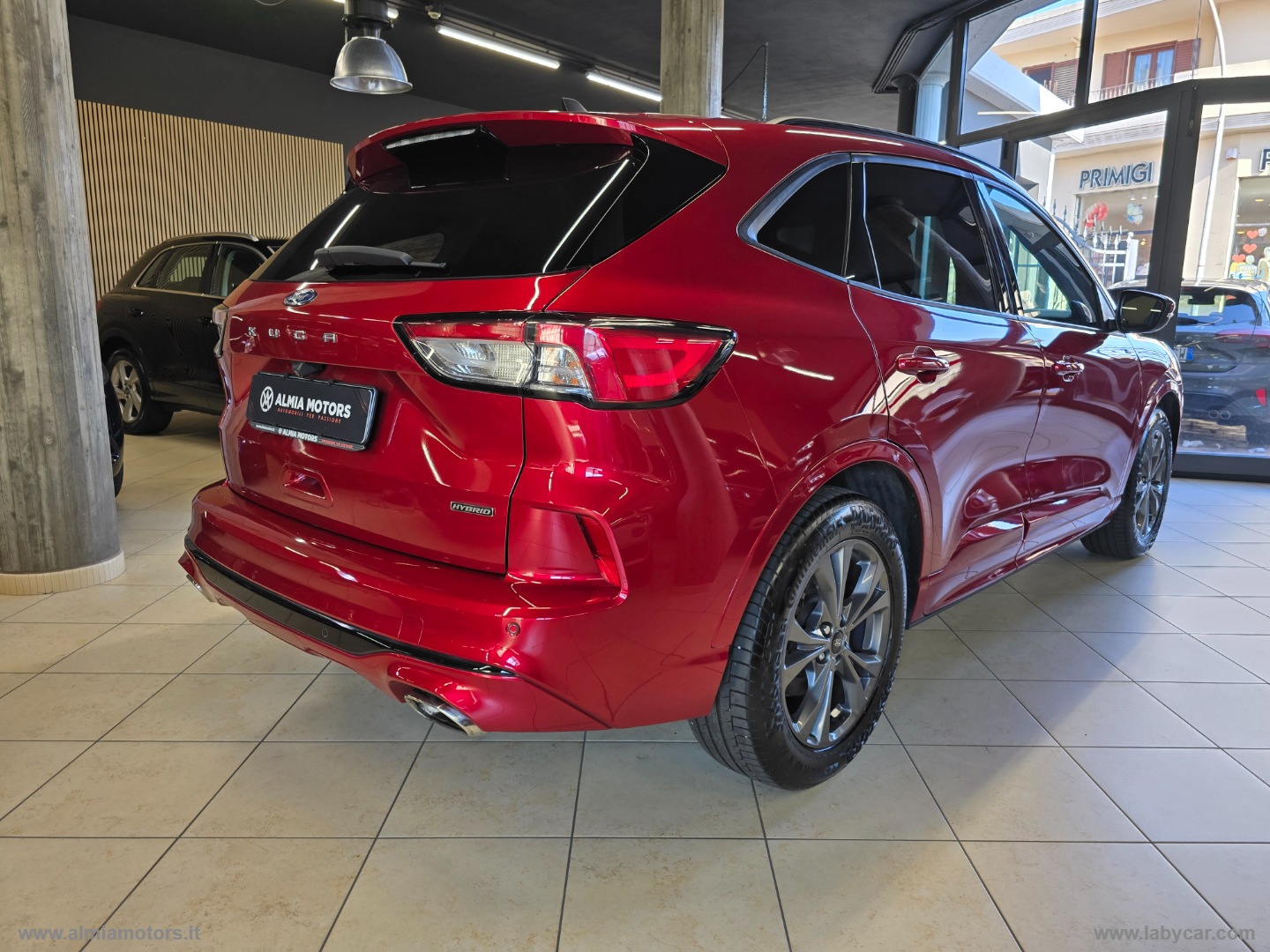 Kuga 2.5 Full Hybrid 190 CVT 2WD ST-Line - immagine 8
