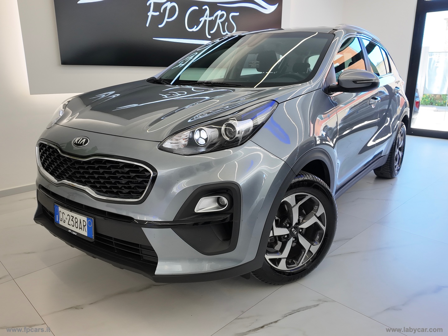 Sportage 1.6 CRDI MHEV BUSINESS 2WD DCT - immagine 8