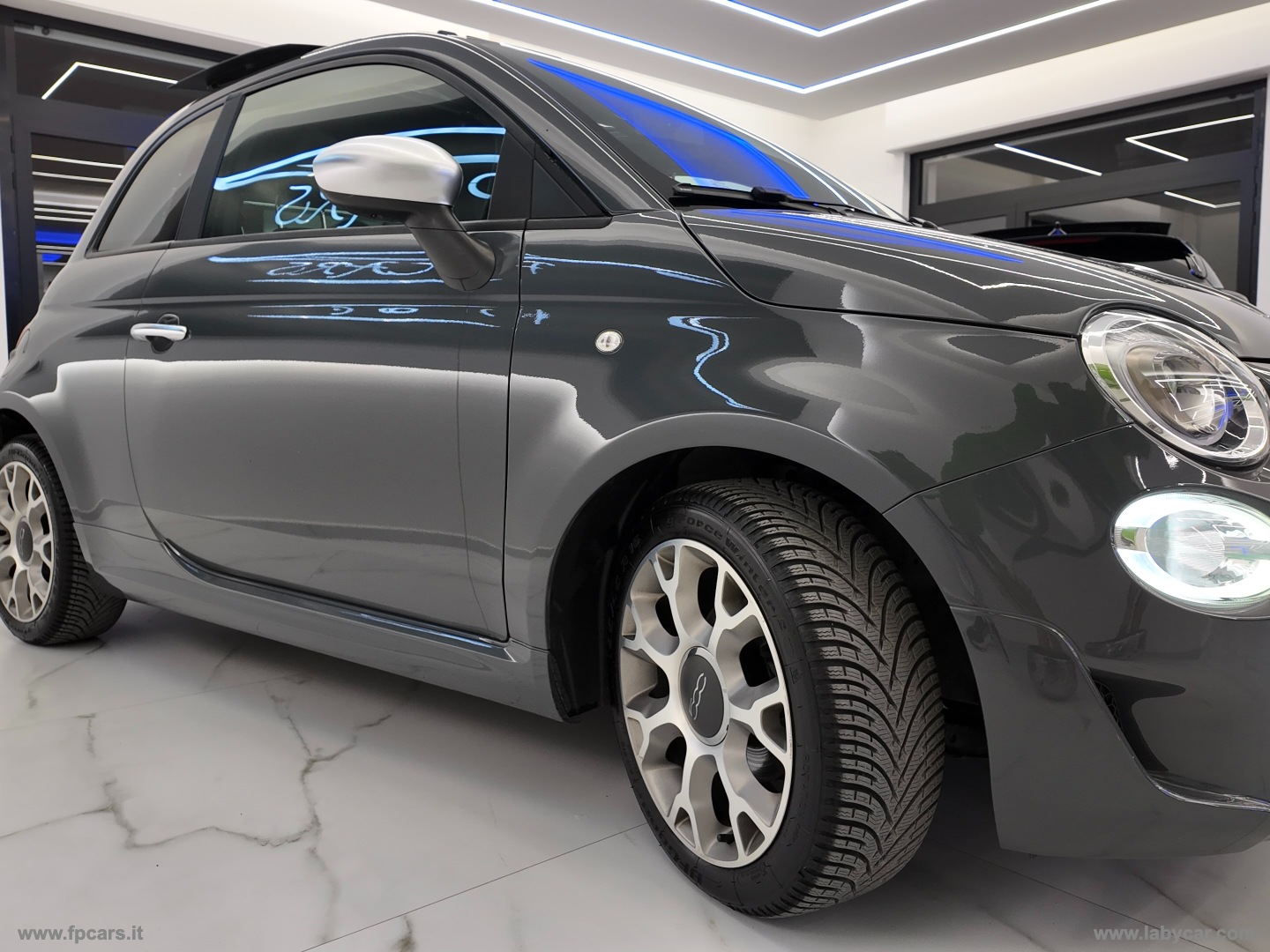 500 1.2 Dualogic Sport ROCKSTAR TETTO APRIB. - immagine 8